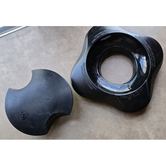 Oster 16 Speed Blender Original OEM Model #6812 Replacement Lid Cover Black - Picture 5 of 6